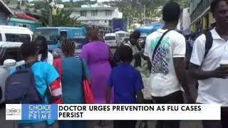 DOCTOR URGES PREVENTION AS FLU CASES PERSIST