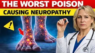 Doctors Are Warning: 4 WORST Toxins Harming Your Nerves and Causing Neuropathy