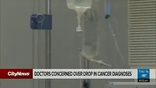 Doctors concerned over drop in cancer diagnoses during the pandemic