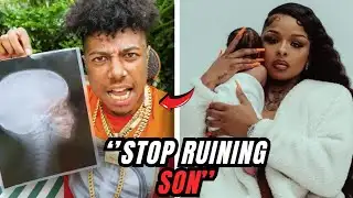 Doctors Leak Junior’s Brain Scan — Chrisean Rock’s Reaction Says It All