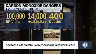 Doctors raise concern about carbon monoxide in cold