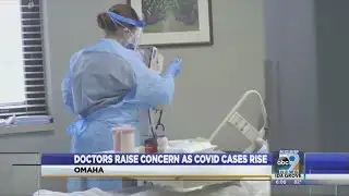 Doctors raise concern as COVID-19 cases rise