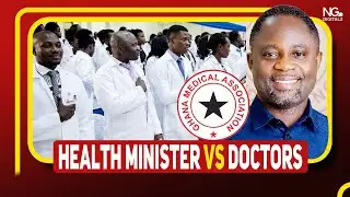 Doctors Reject Rural Postings | Health Minister Akandoh Responds