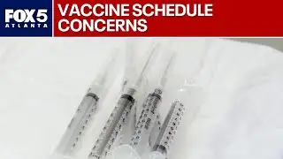 Doctors voice concern over new CDC vaccine schedule | FOX 5 News
