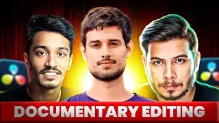Documentary Editing Masterclass in DaVinci Resolve – Full Tutorial
