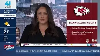 Documents reveal where Chiefs plan to build facility in Olathe