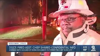 Documents show insight into the investigation against fired assistant fire chief