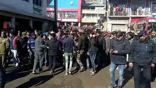 Doda: Protest against alleged murder