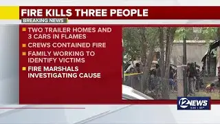 Dodge City fire kills three people