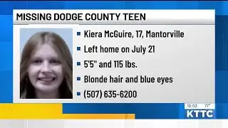 Dodge County Sheriff’s Office seeking help from public in finding missing teen