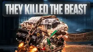 Dodge KILLED the Beast! Why the Most Powerful Engine is GONE!