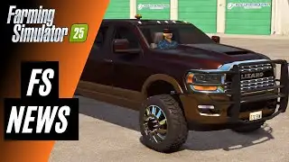 Dodge Ram UPDATE, John Deere 7810, Plus Console Autoload Trailer | FS News