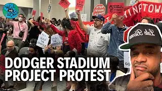 DODGER STADIUM PROJECT PROTEST... Metro board approves Dodger stadium gondola despite heavy protests