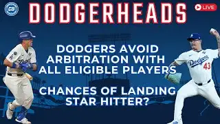 DodgerHeads: Dodgers avoid arbitration with 4 players & chances of landing impact bat
