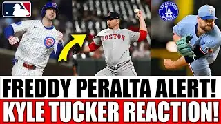 🚨 DODGERHEADS: DODGERS CHASING FREDDY PERALTA? KYLE TUCKER SIGNING REACTION & CLAYTON KERSHAW’S