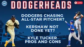 DodgerHeads: Dodgers chasing Freddy Peralta? Kyle Tucker signing reaction, Clayton Kershaw