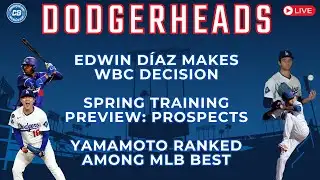 DodgerHeads: Dodgers make shocking cut, Edwin Díaz commits to WBC, Yamamoto ranked among best SP