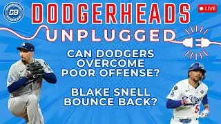 DodgerHeads Unplugged: Can Dodgers overcome poor offense? Blake Snell needs bounce-back start