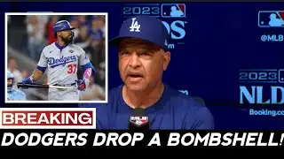 DODGERS DROP A BOMBSHELL! Teoscar Hernández Trade TALK ERUPTS — Even MORE Shocking News Inside!