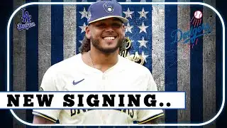 DODGERS make MULTIPLE moves... - SURPRISING Free Agency Update | LA DODGERS 