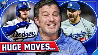 Dodgers Make MULTIPLE Signing...MASSIVE Dodgers update | Dodgers news