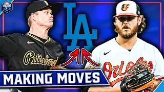 Dodgers make MULTIPLE signings... MAJOR Free Agency Updates