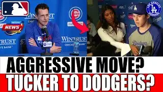 🚨 DODGERS TURN “AGGRESSIVE” ON KYLE TUCKER?! ARBITRATION BOMBSHELL + INSIDER RUMORS WITH KATIE WOO!