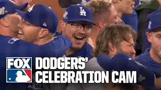 Dodgers World Series Celebration 🎥 MLB on FOX