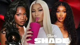 Doechii & SZA Throw QUIET Shade at Nicki Minaj ?! 👀