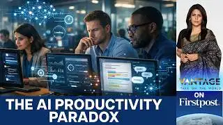 Does AI Really Make Us More Productive? | Vantage with Palki Sharma | N18G