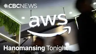 Does Canada need data sovereignty after massive Amazon Web Services outage? | Hanomansing Tonight