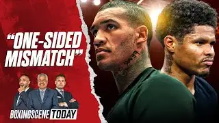 Does Conor Benn Deserve Shakur? Does Teofimo Need a New Trainer?