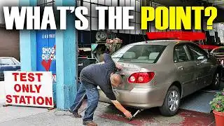 Does emissions testing old cars actually make sense anymore?