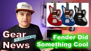 Does Fender Actually Have Something NEW - Gear News