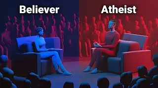 Does God Exist? AI debates (Atheist vs Believer)