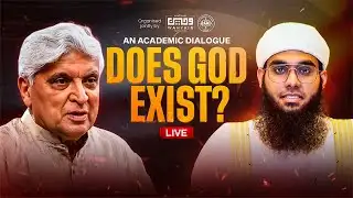 Does God Exist? | Javed Akhtar vs Mufti Shamail Nadwi