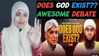 DOES God exist? Mufti Shamail nadvi v/s jawed akhtar..