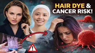 Does HAIR DYE Really Increase Your Cancer Risk Levels? #news 