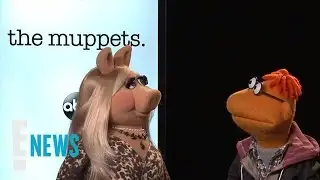 Does Miss Piggy Take Too Many Selfies?! | Celebrity Sit Down | E! News