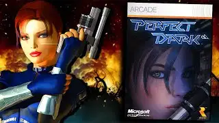 Does Perfect Dark Hold Up? | Xbox Live Arcade Review