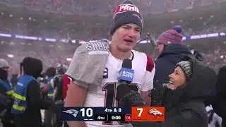 DOES SNOW MELT IN MAYE?! SNOWY AFC Championship Ending | Patriots Vs Broncos