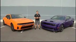 Does the 2026 Dodge Charger SIXPACK Scat Pack BEAT a Challenger Hellcat?