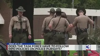 Does the task force have to follow MPD