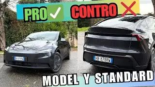 Does the Tesla Model Y Standard Really Make Sense? Pros and Cons from a Road Test