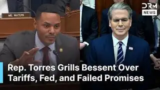"Does Trump Have Constitutional Authority to Remove Fed Chair?" Rep. Torres Confronts Bessent | AC1N