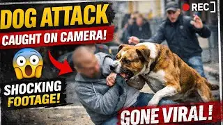 Dog Attack Caught on Camera — What Happened Next Shocked Everyone