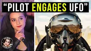 DOGFIGHT WITH UFO NEAR TOP SECRET AIRBASE