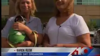 Dogs lend a paw to United Way