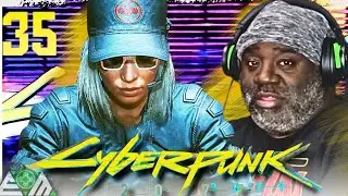 "DOING SPY STUFF WITH REED" CYBERPUNK 2077 (PART 35) FIRST TIME PLAYING