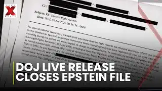 DOJ Epstein File : Final Epstein document release announced by Justice Department| NewsX World
